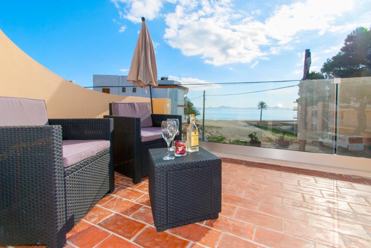 Paradise Bay 5 At Beach, Salzes 5 Apartment Alcudia (Mallorca)